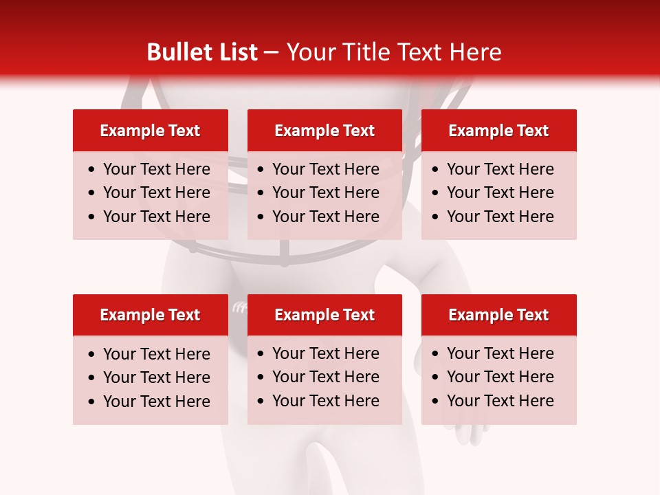 Character Grey Concept PowerPoint Template