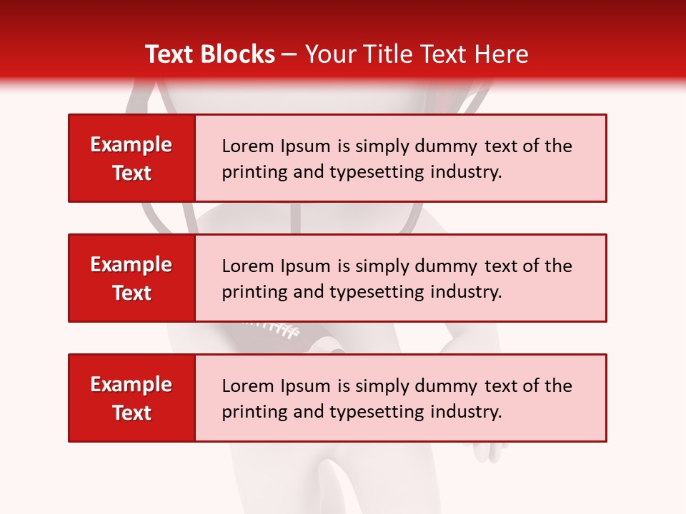 Character Grey Concept PowerPoint Template