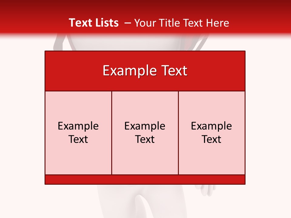 Character Grey Concept PowerPoint Template