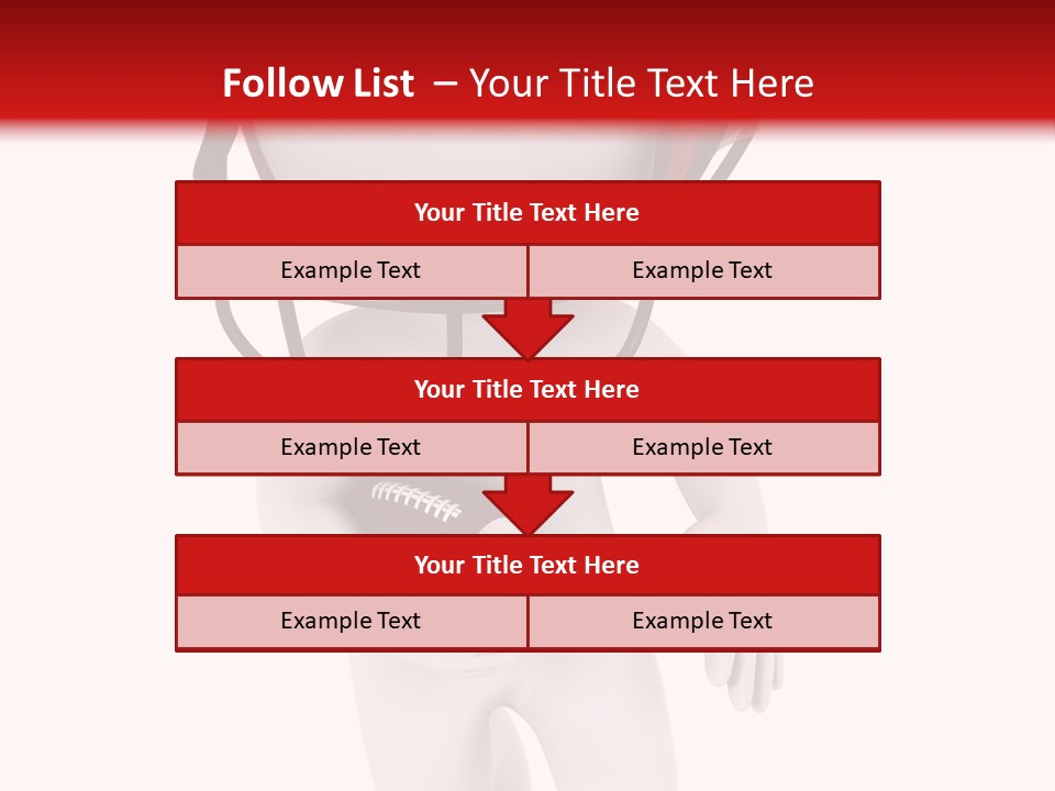 Character Grey Concept PowerPoint Template