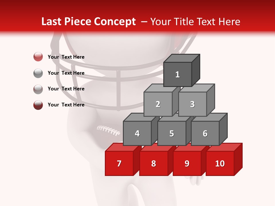 Character Grey Concept PowerPoint Template