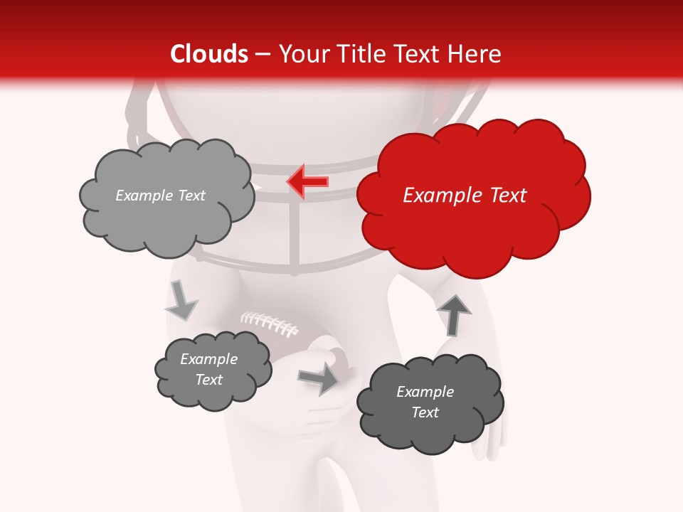 Character Grey Concept PowerPoint Template