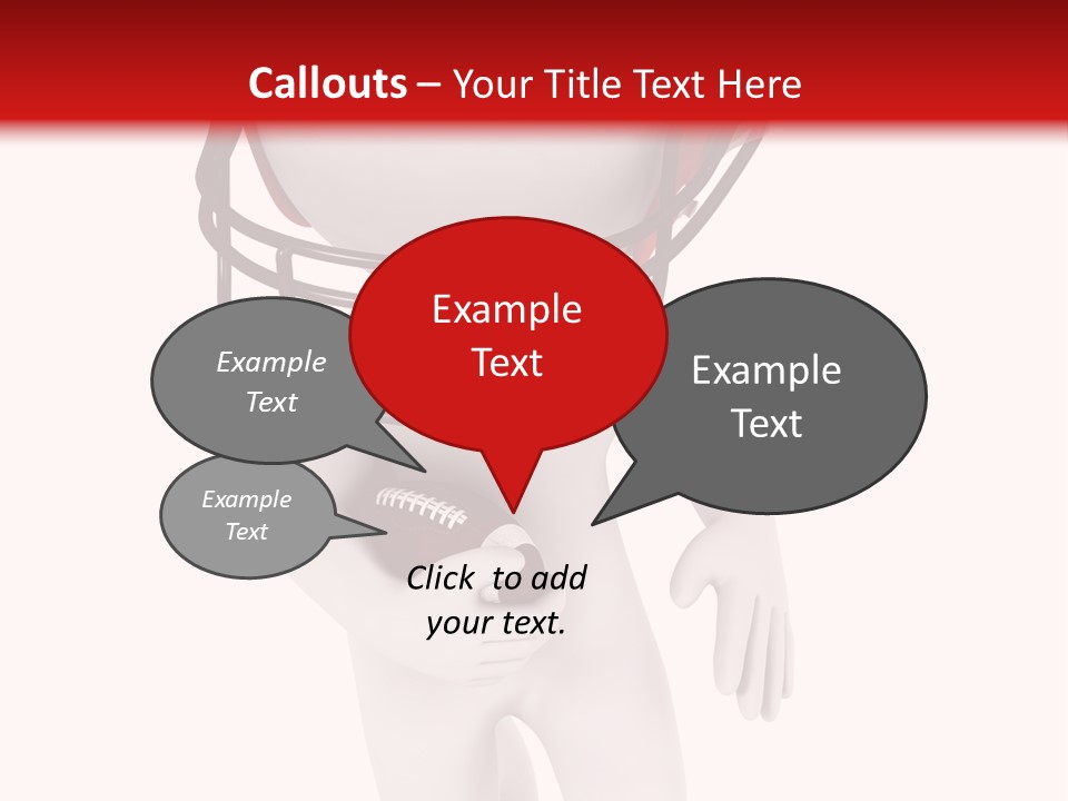 Character Grey Concept PowerPoint Template