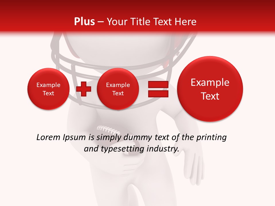 Character Grey Concept PowerPoint Template