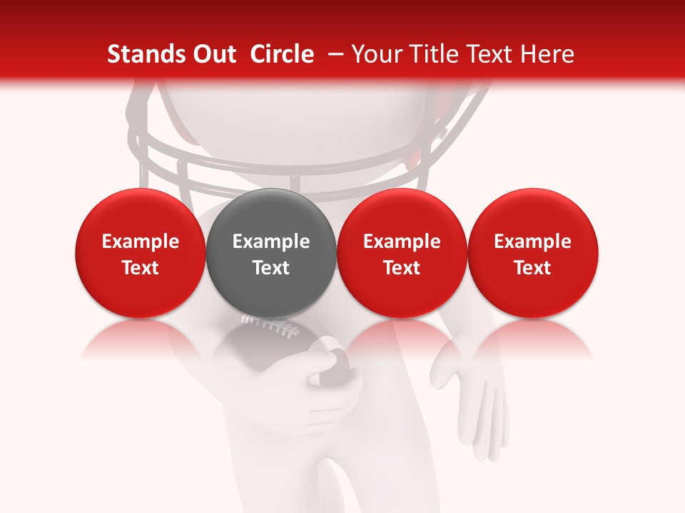 Character Grey Concept PowerPoint Template