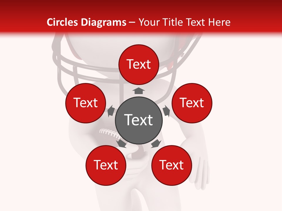 Character Grey Concept PowerPoint Template