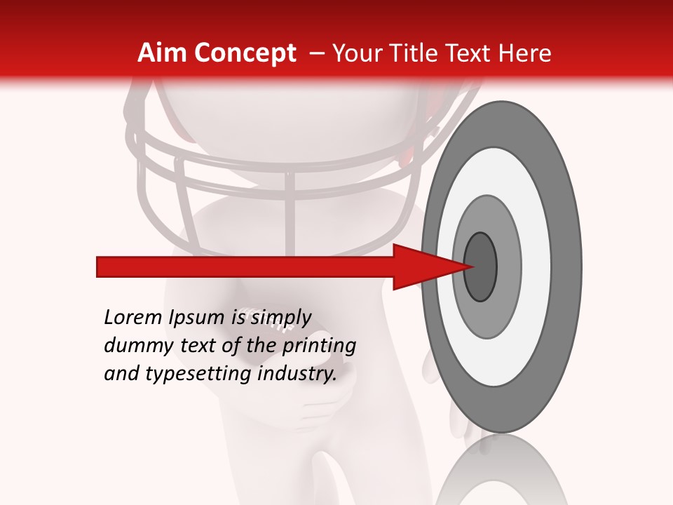 Character Grey Concept PowerPoint Template