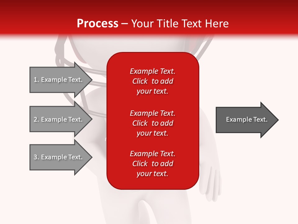 Character Grey Concept PowerPoint Template