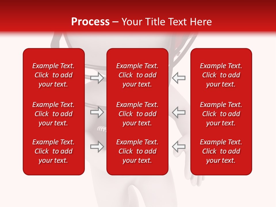 Character Grey Concept PowerPoint Template