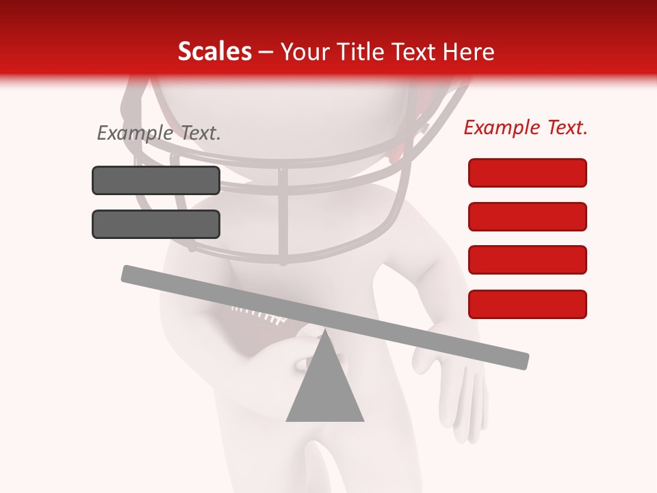 Character Grey Concept PowerPoint Template