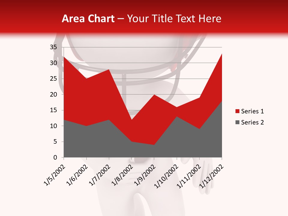 Character Grey Concept PowerPoint Template