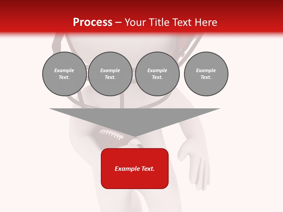 Character Grey Concept PowerPoint Template