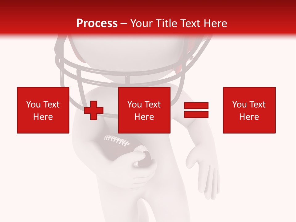 Character Grey Concept PowerPoint Template