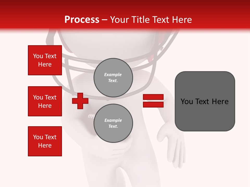 Character Grey Concept PowerPoint Template
