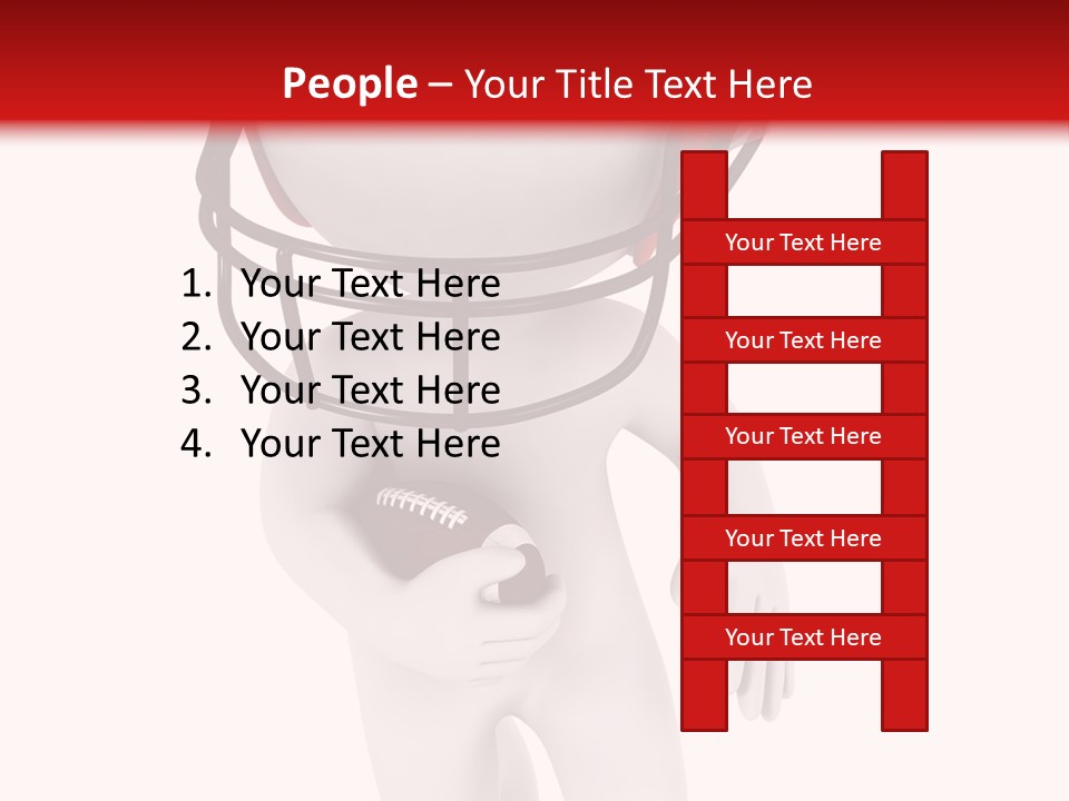 Character Grey Concept PowerPoint Template