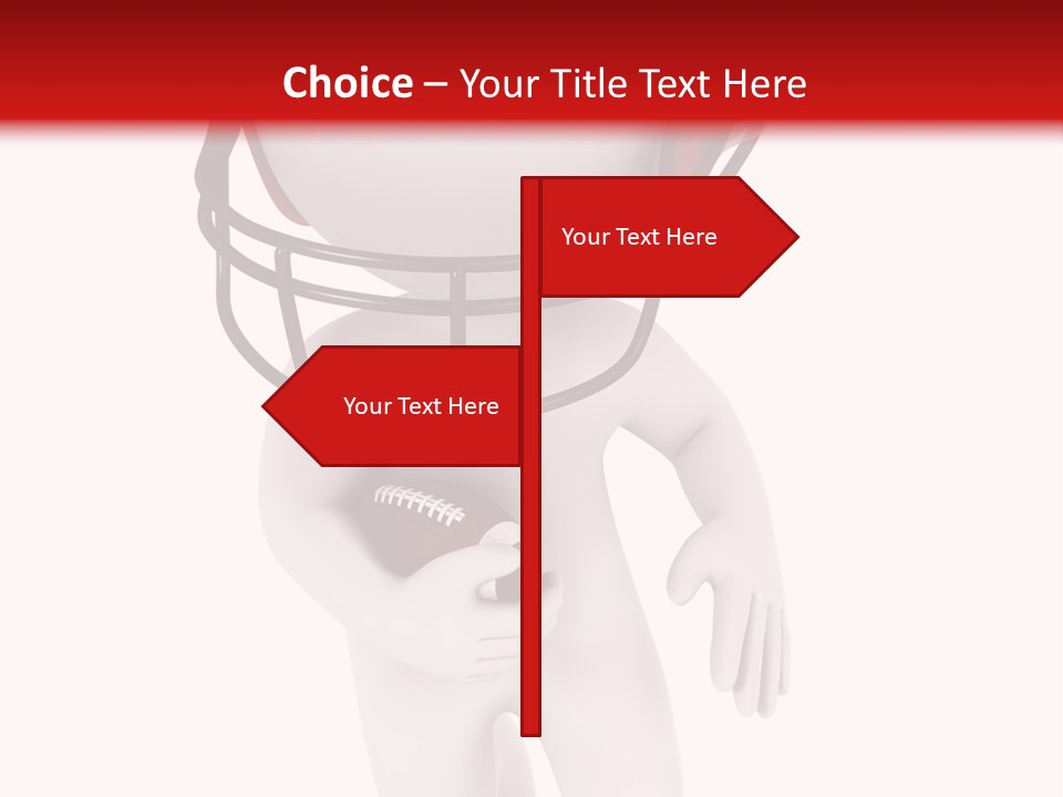 Character Grey Concept PowerPoint Template