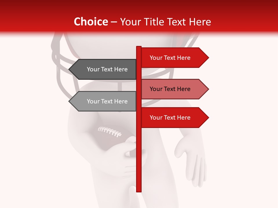 Character Grey Concept PowerPoint Template