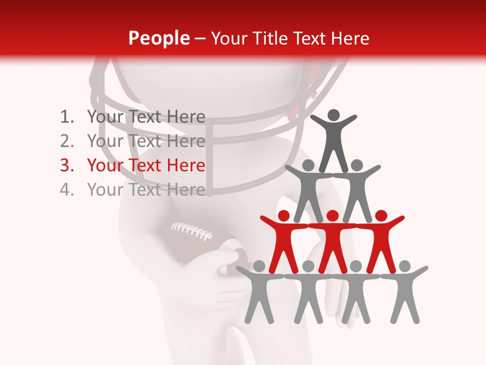 Character Grey Concept PowerPoint Template