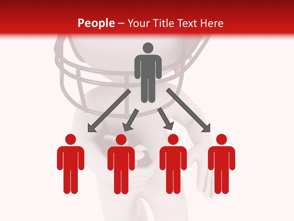 Character Grey Concept PowerPoint Template