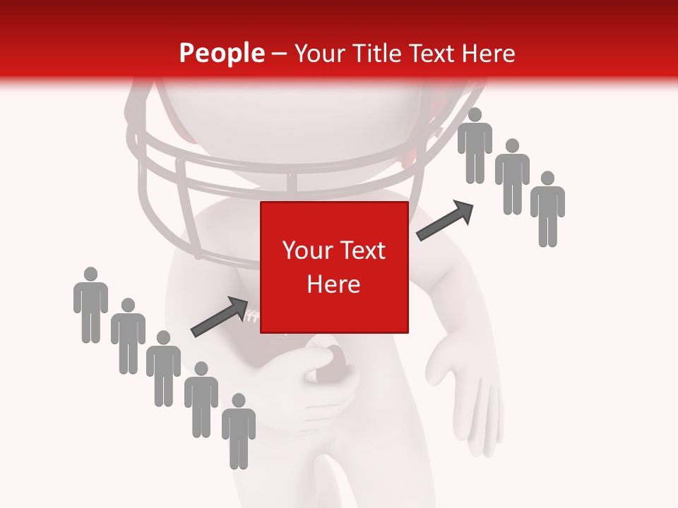 Character Grey Concept PowerPoint Template