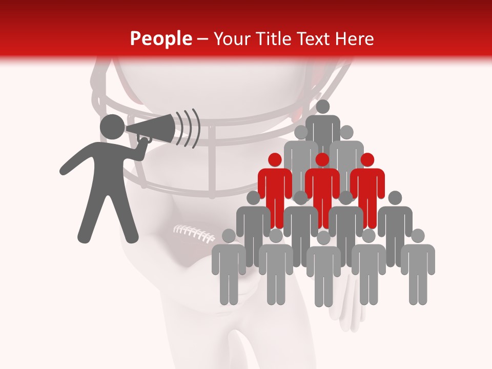 Character Grey Concept PowerPoint Template