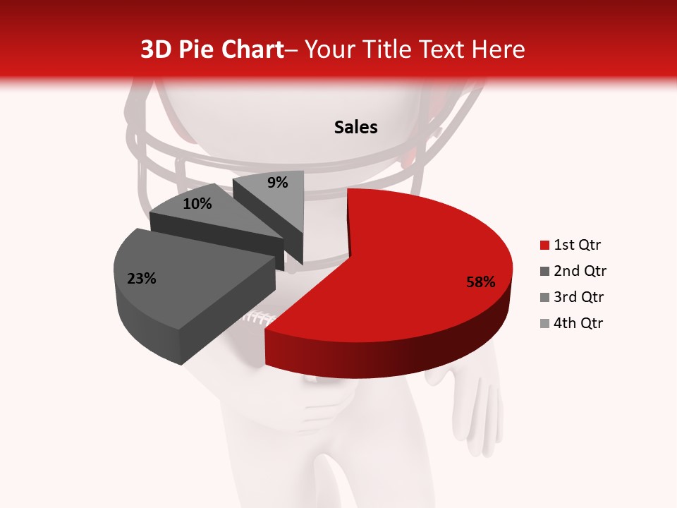 Character Grey Concept PowerPoint Template