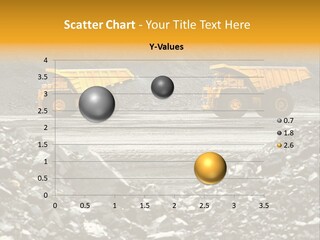 Business Coal Mining Mine PowerPoint Template