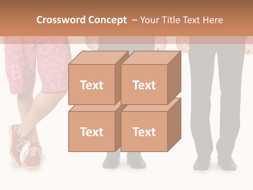 Another Standing Concept PowerPoint Template