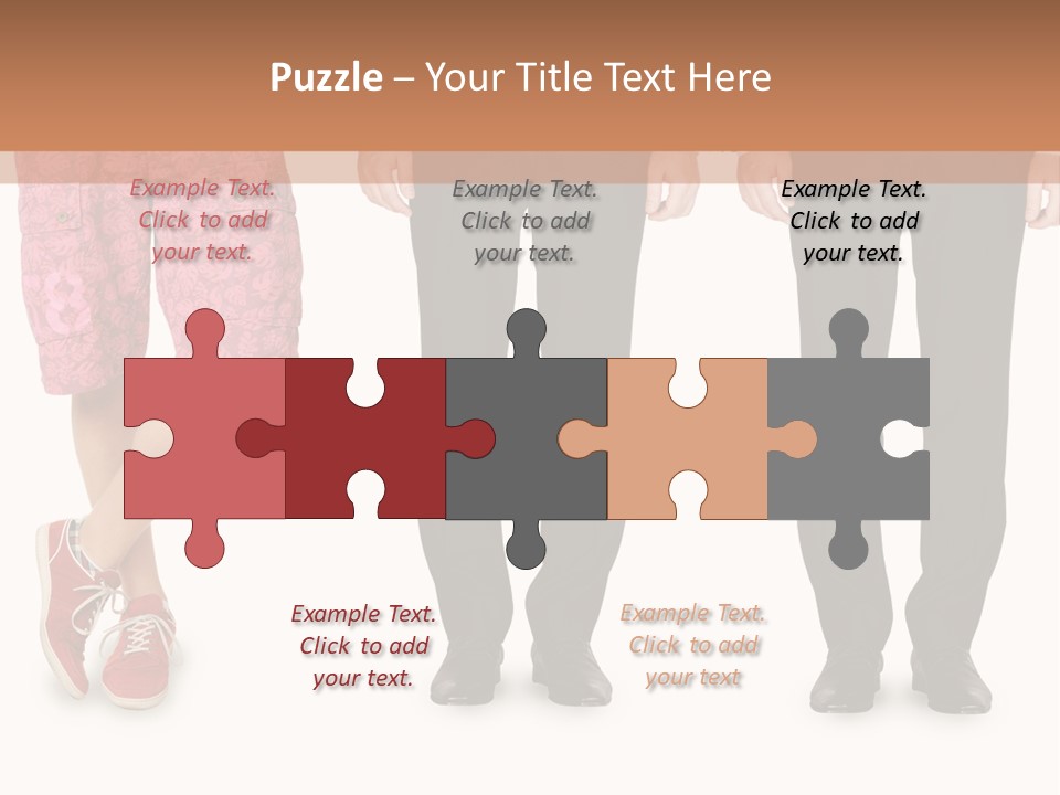 Another Standing Concept PowerPoint Template
