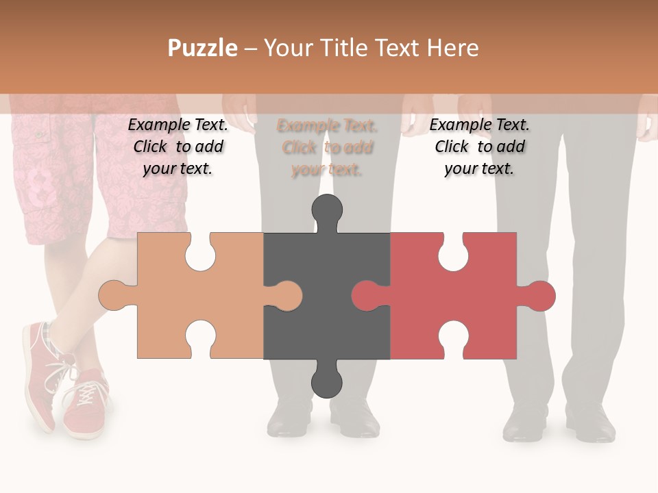Another Standing Concept PowerPoint Template