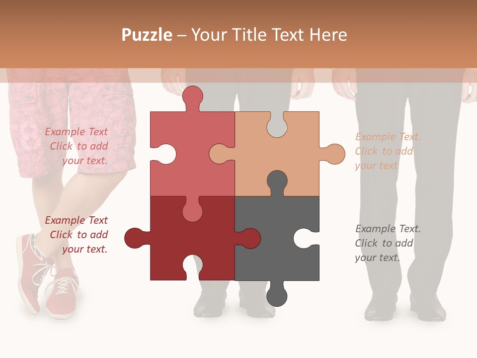 Another Standing Concept PowerPoint Template