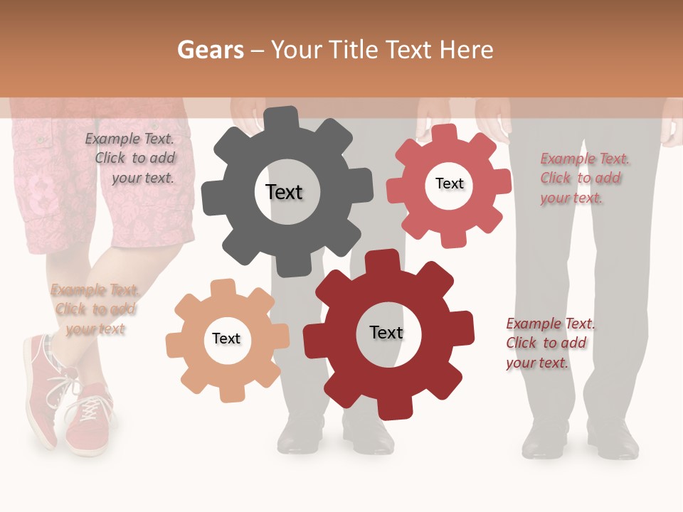 Another Standing Concept PowerPoint Template