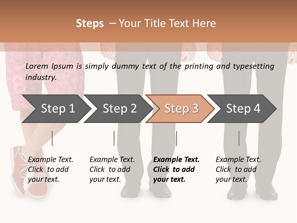 Another Standing Concept PowerPoint Template