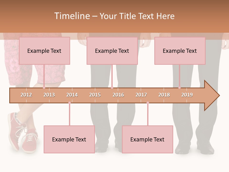 Another Standing Concept PowerPoint Template