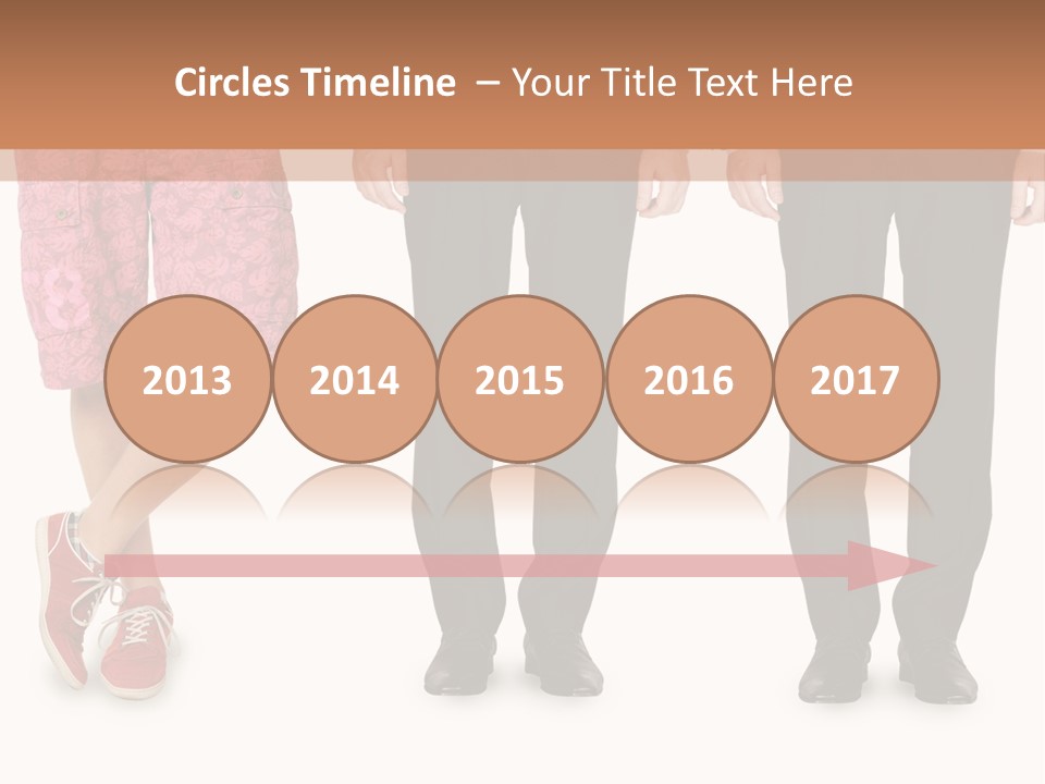 Another Standing Concept PowerPoint Template