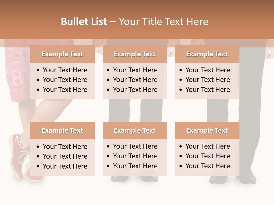 Another Standing Concept PowerPoint Template