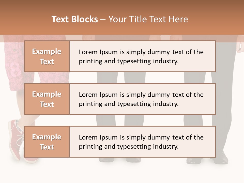 Another Standing Concept PowerPoint Template