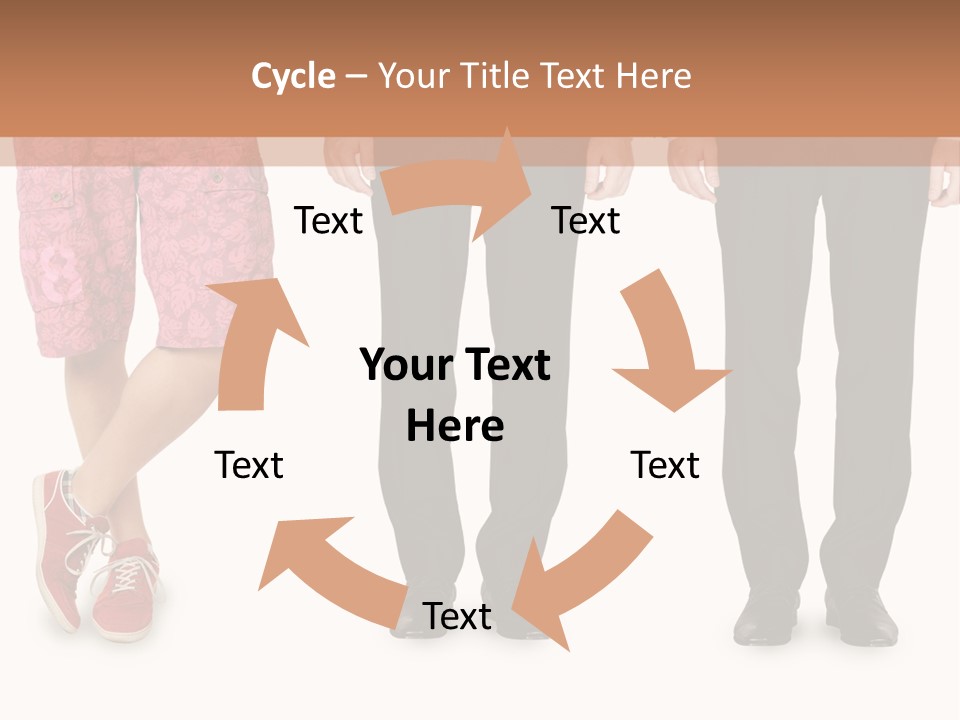 Another Standing Concept PowerPoint Template