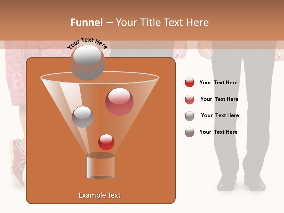 Another Standing Concept PowerPoint Template