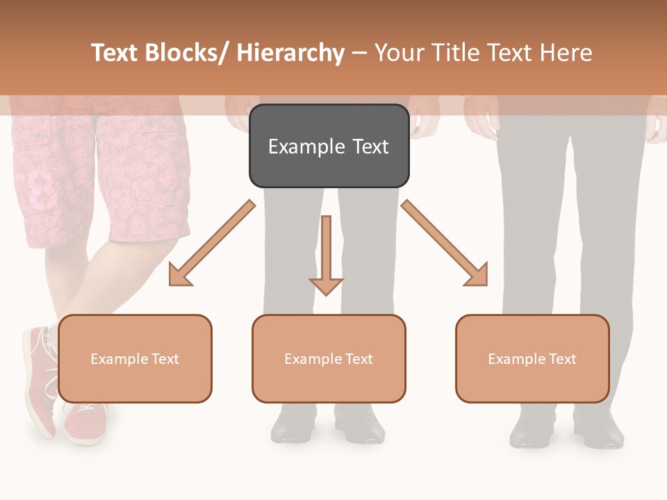 Another Standing Concept PowerPoint Template