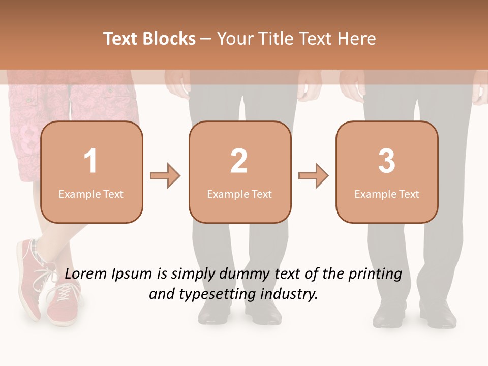 Another Standing Concept PowerPoint Template