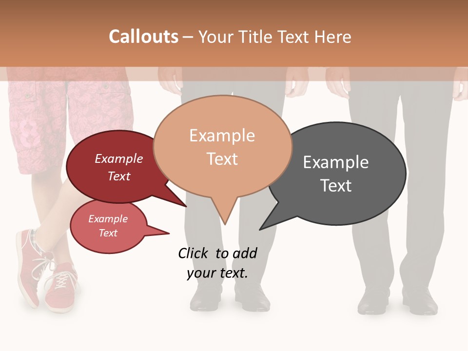 Another Standing Concept PowerPoint Template
