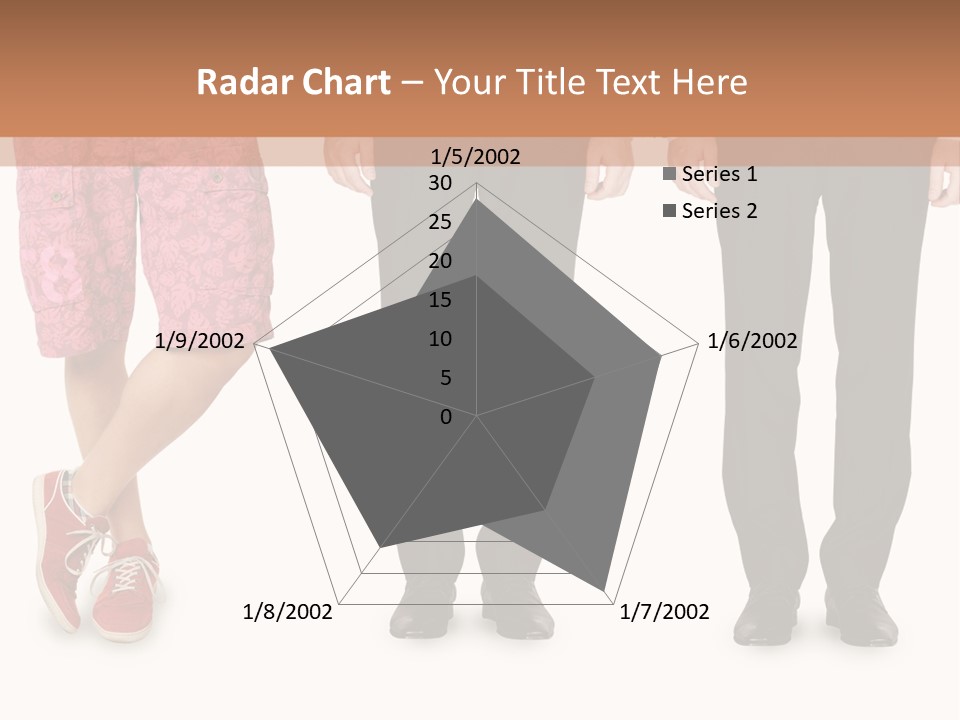 Another Standing Concept PowerPoint Template