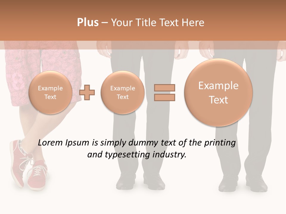 Another Standing Concept PowerPoint Template