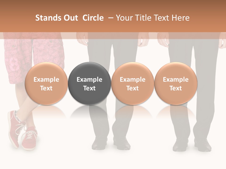 Another Standing Concept PowerPoint Template