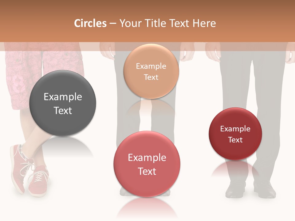 Another Standing Concept PowerPoint Template