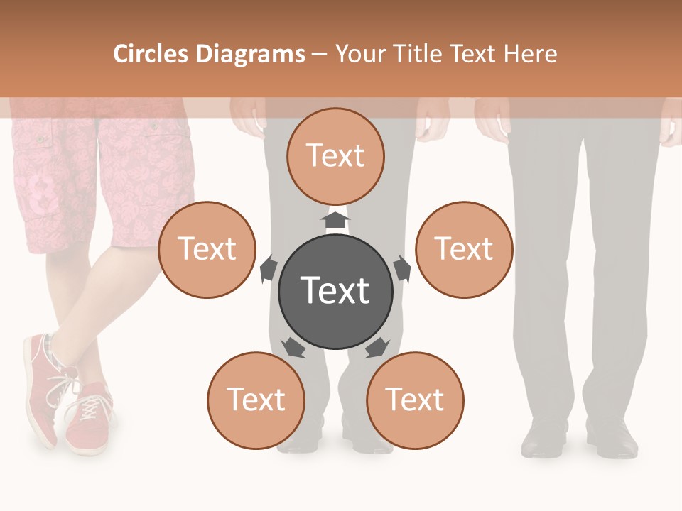 Another Standing Concept PowerPoint Template