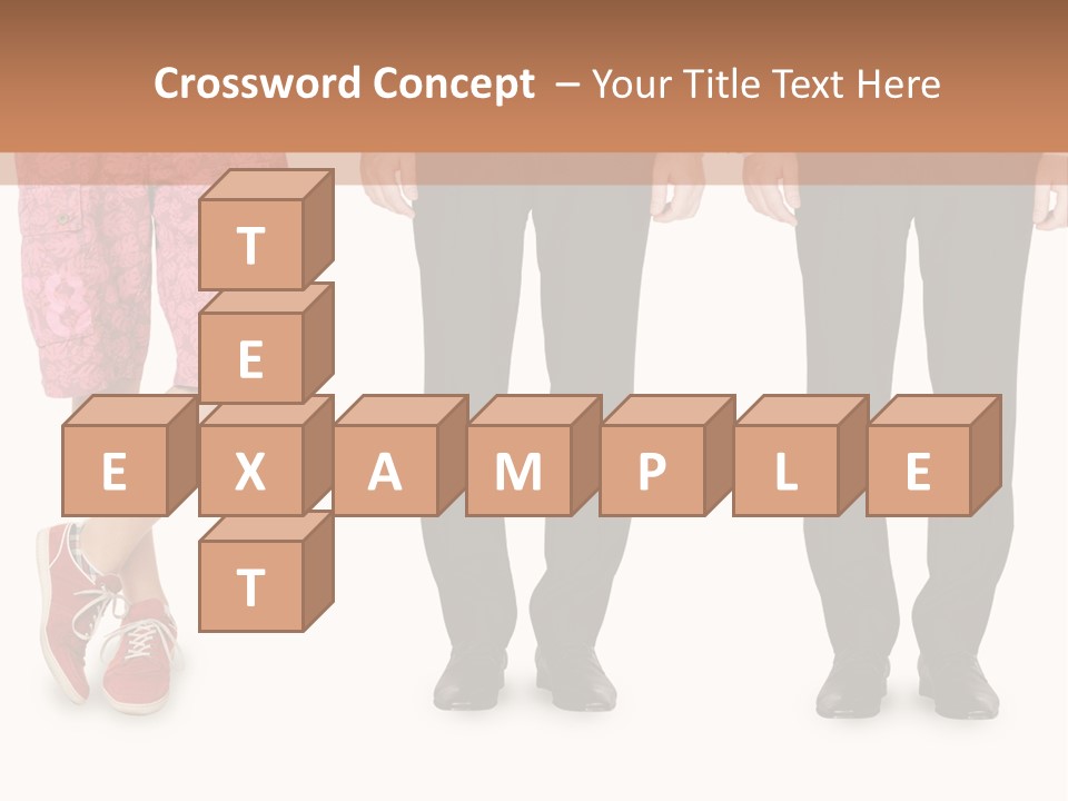 Another Standing Concept PowerPoint Template