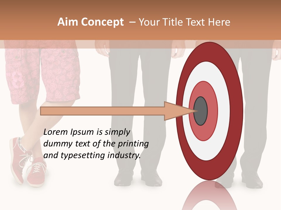 Another Standing Concept PowerPoint Template