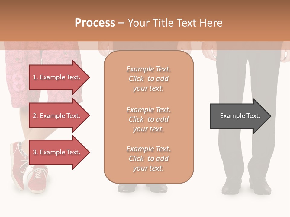 Another Standing Concept PowerPoint Template